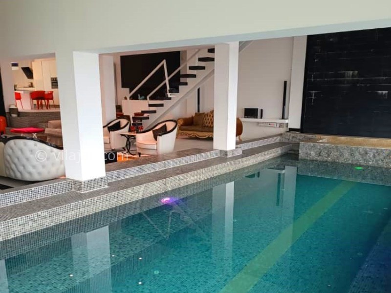 عکس شماره 876242 - ویلا با استخر آبگرم نزدیک متل قو - 