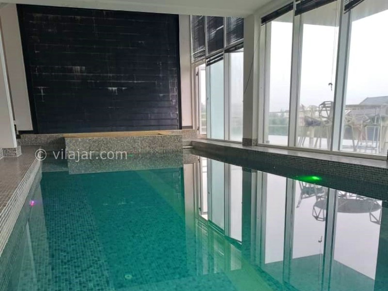 عکس شماره 876243 - ویلا با استخر آبگرم نزدیک متل قو - 