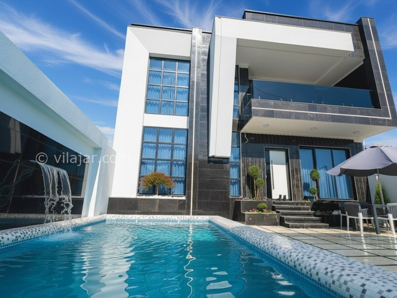 عکس شماره 876331 - ویلا با استخر و جکوزی سرخرود - 