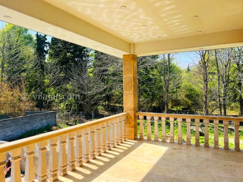 عکس شماره 876366 - اجاره ویلا جنگلی استخردار در نور -