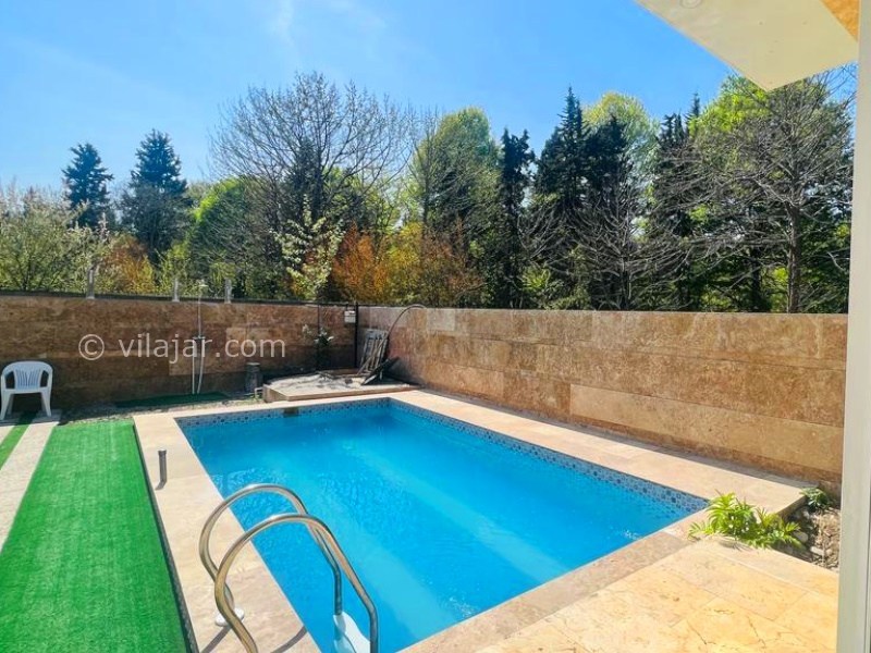 عکس شماره 876372 - اجاره ویلا جنگلی استخردار در نور -