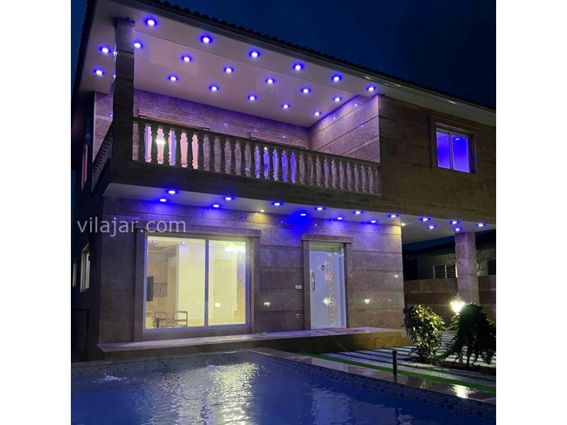 عکس شماره 876377 - اجاره ویلا جنگلی استخردار در نور -