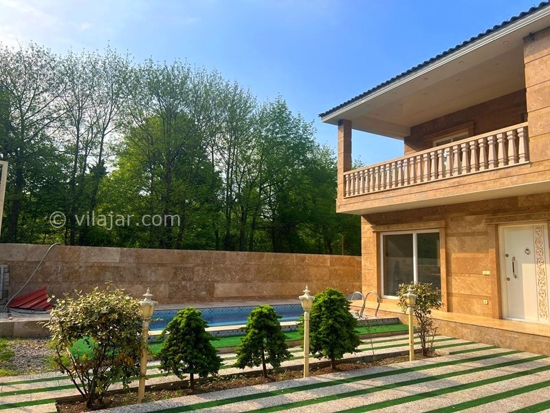 عکس شماره 876378 - اجاره ویلا جنگلی استخردار در نور -