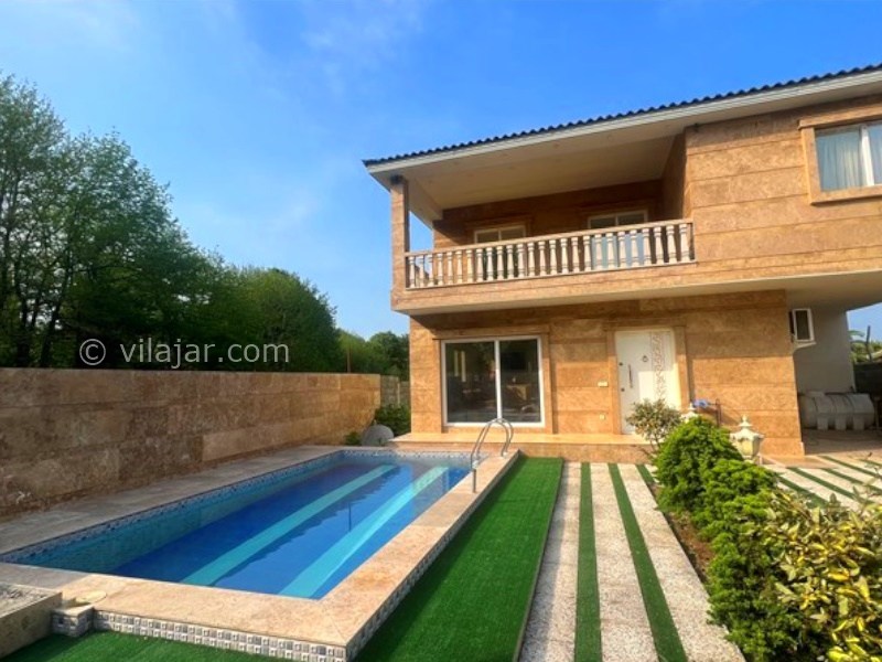 عکس شماره 876379 - اجاره ویلا جنگلی استخردار در نور -