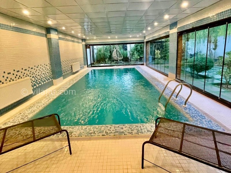 عکس شماره 876575 - ویلا کردان با استخر آبگرم و بیلیارد - 