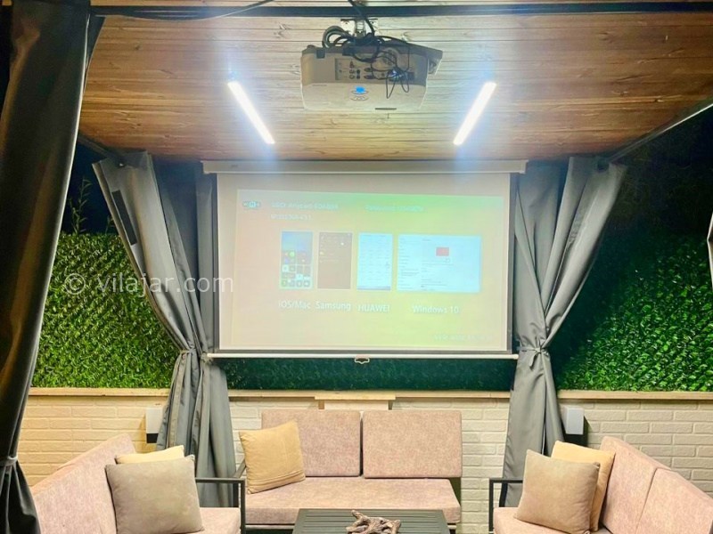 عکس شماره 876577 - ویلا کردان با استخر آبگرم و بیلیارد - 