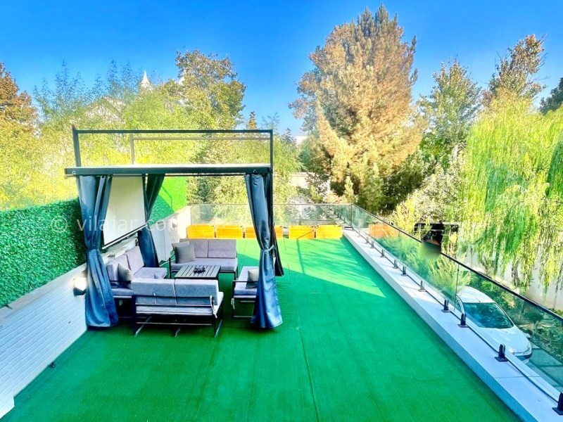 عکس شماره 876578 - ویلا کردان با استخر آبگرم و بیلیارد - 