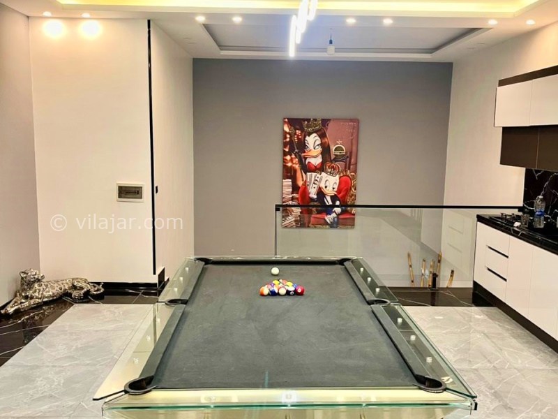 عکس شماره 876580 - ویلا کردان با استخر آبگرم و بیلیارد - 