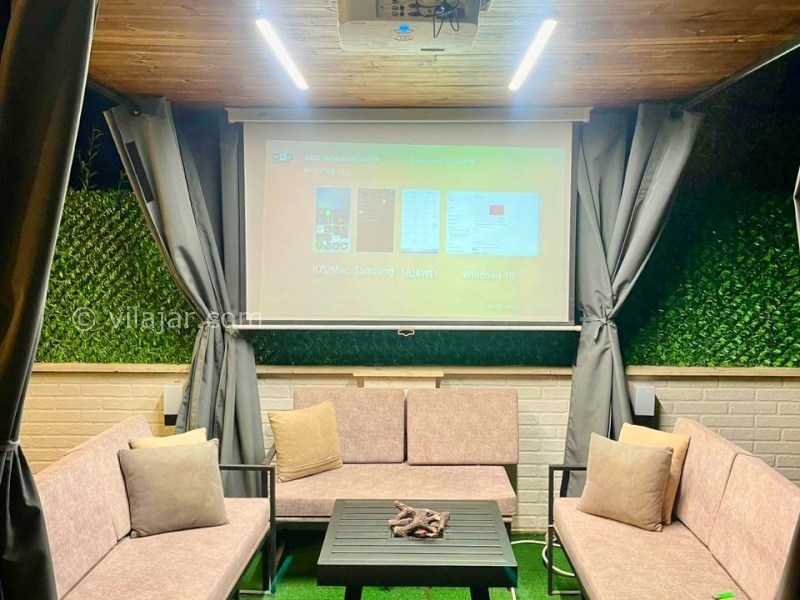 عکس شماره 876582 - ویلا کردان با استخر آبگرم و بیلیارد - 