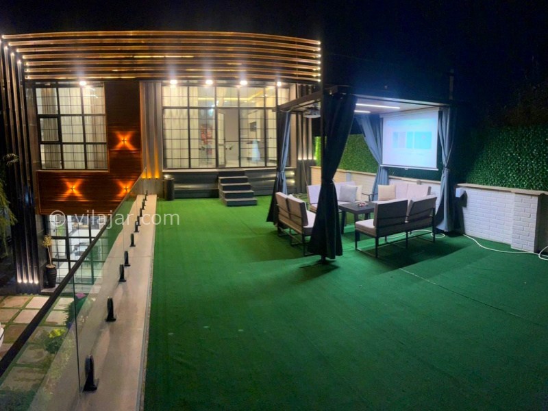 عکس شماره 876583 - ویلا کردان با استخر آبگرم و بیلیارد - 