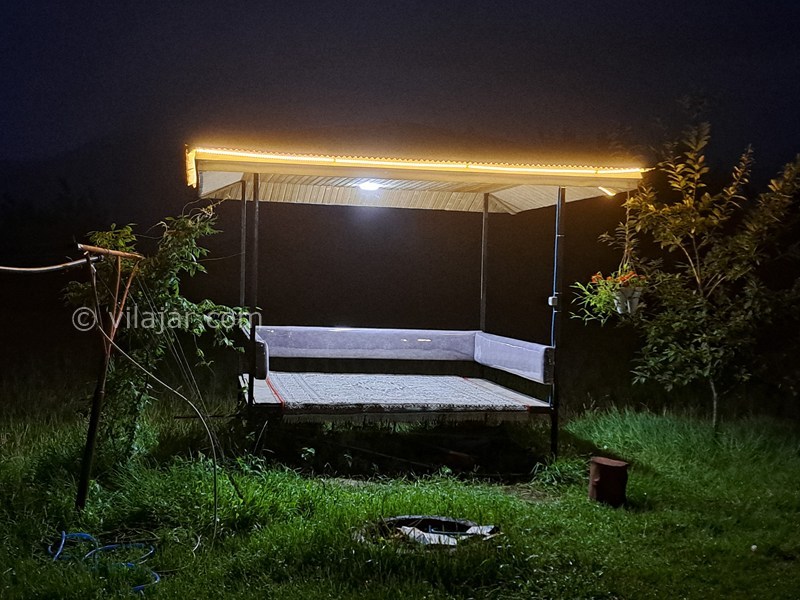 عکس شماره 876622 - اجاره ویلای چوبی در ماسال - 