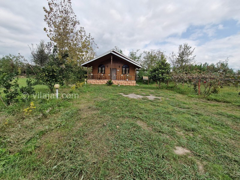 عکس شماره 876623 - اجاره ویلای چوبی در ماسال - 