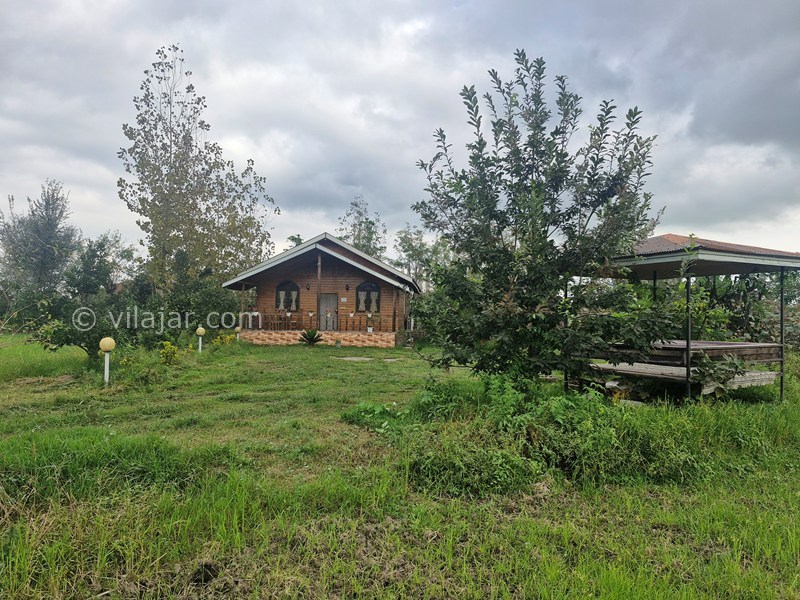 عکس شماره 876624 - اجاره ویلای چوبی در ماسال - 