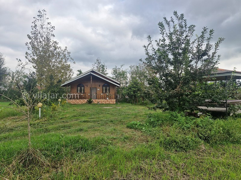 عکس شماره 876626 - اجاره ویلای چوبی در ماسال - 