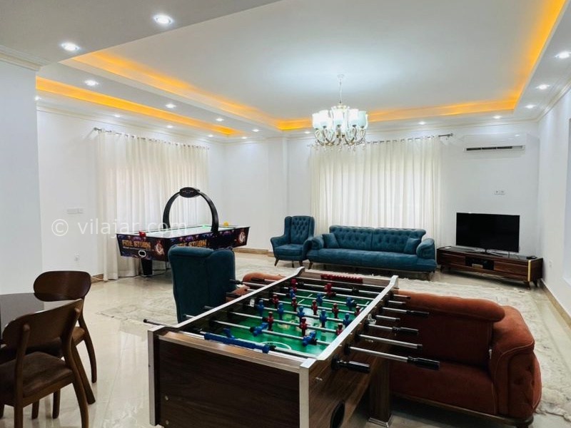 عکس شماره 876647 - اجاره ویلا دوبلکس چالوس با استخر - 