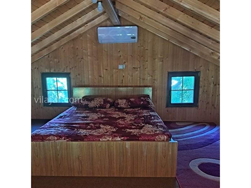 عکس شماره 876660 - اجاره ویلای چوبی در ماسال - 