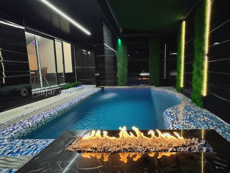 عکس شماره 876851 - ویلا با استخر آبگرم نزدیک محموداباد - 