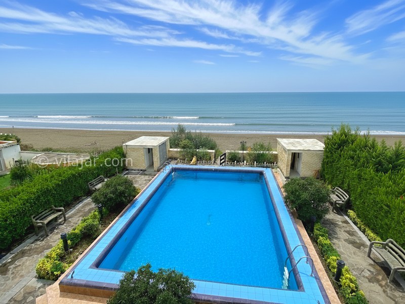 عکس شماره 876987 - ویلا بااستخر لب دریا ایزدشهر - 