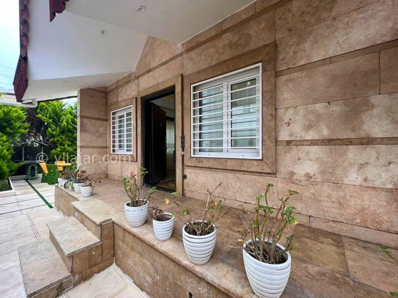 عکس شماره 877001 - اجاره ویلا در چالوس - 