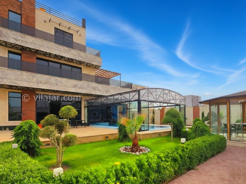 عکس شماره 877082 - ویلا لوکس با استخر آبگرم شهریار - 