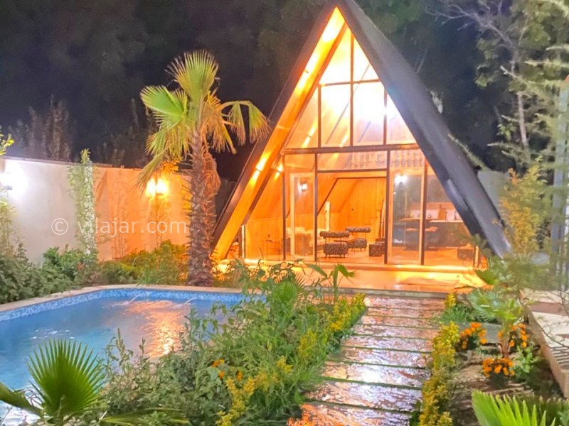 عکس شماره 877090 - اجاره کلبه چوبی استخر آبگرم کردان - 