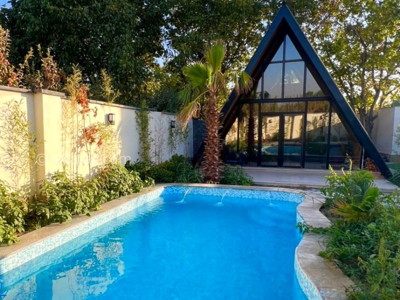 عکس شماره 877092 - اجاره کلبه چوبی استخر آبگرم کردان - 