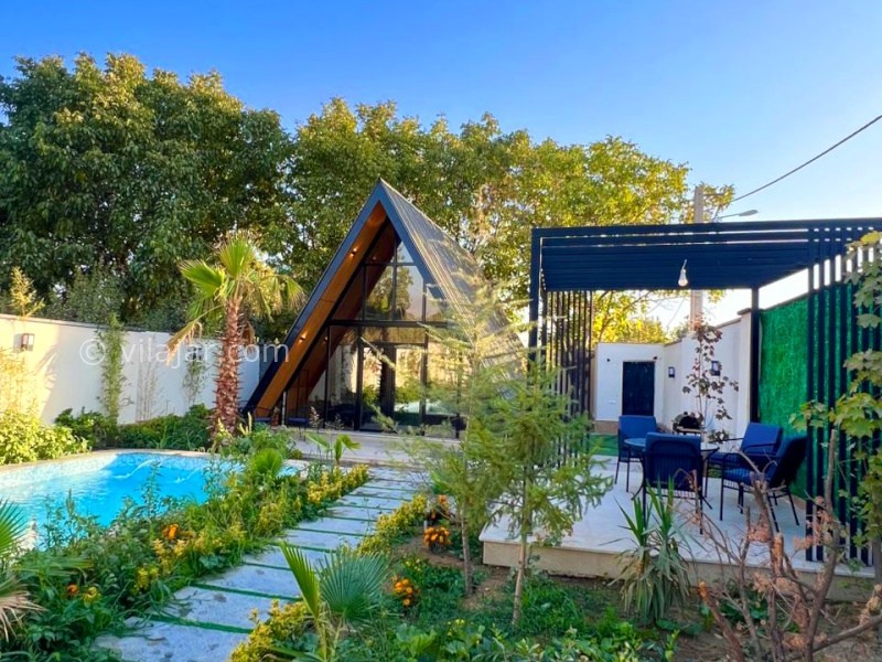 عکس شماره 877093 - اجاره کلبه چوبی استخر آبگرم کردان - 