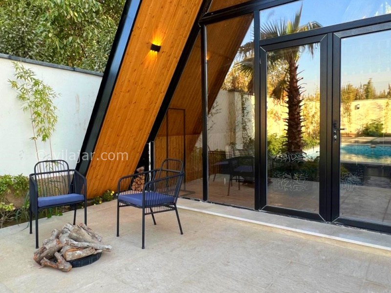 عکس شماره 877096 - اجاره کلبه چوبی استخر آبگرم کردان - 