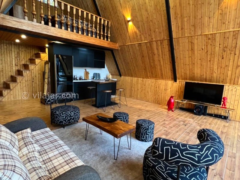 عکس شماره 877098 - اجاره کلبه چوبی استخر آبگرم کردان - 