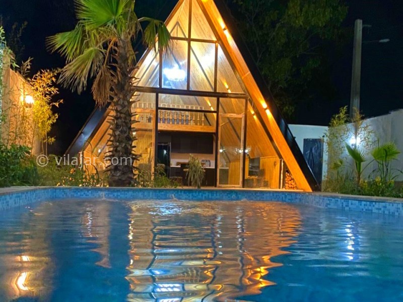 عکس شماره 877099 - اجاره کلبه چوبی استخر آبگرم کردان - 