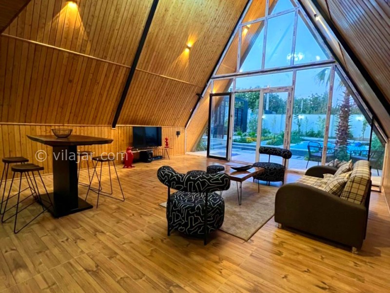 عکس شماره 877102 - اجاره کلبه چوبی استخر آبگرم کردان - 