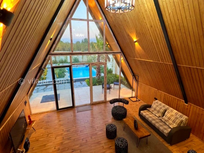 عکس شماره 877103 - اجاره کلبه چوبی استخر آبگرم کردان - 