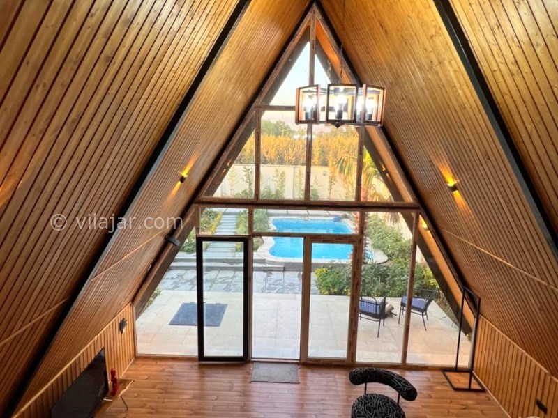 عکس شماره 877110 - اجاره کلبه چوبی استخر آبگرم کردان - 