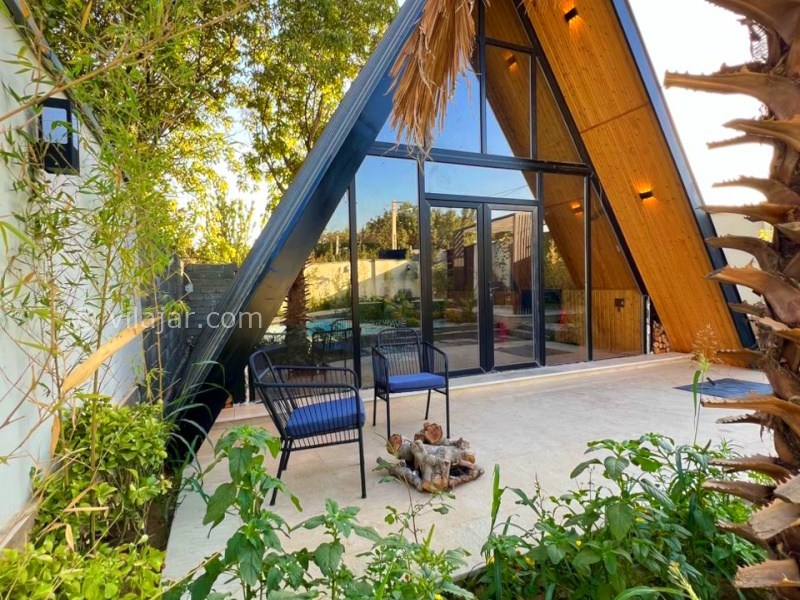 عکس شماره 877112 - اجاره کلبه چوبی استخر آبگرم کردان - 