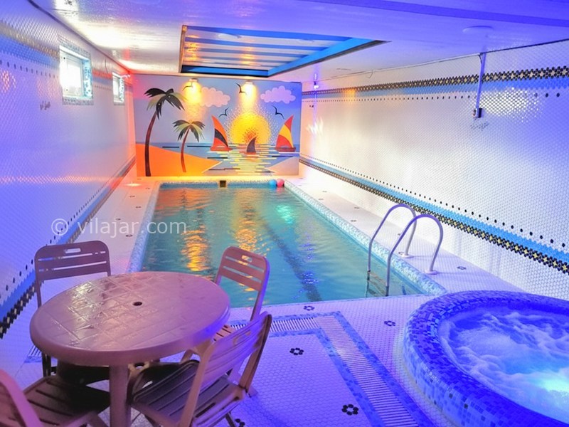 عکس شماره 877254 - ویلا ساحلی استخردار سرخرود - استخر سرپوشیده و جکوزی