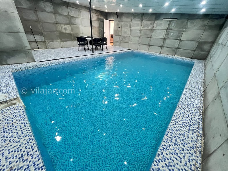 عکس شماره 877595 - اجاره ویلا با استخر آبگرم در کردان - 