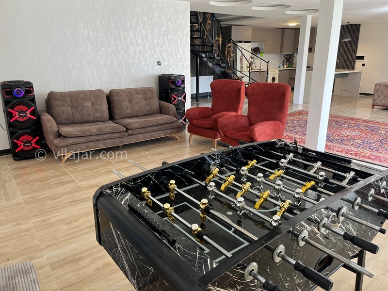 عکس شماره 877597 - اجاره ویلا با استخر آبگرم در کردان - 