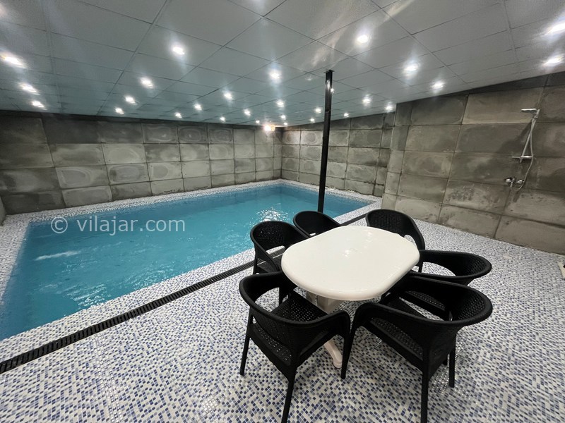 عکس شماره 877598 - اجاره ویلا با استخر آبگرم در کردان - 