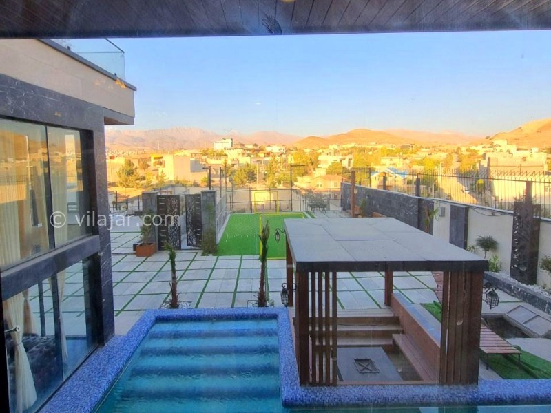 عکس شماره 877662 - ویلا با دو استخر آبگرم در رودهن - 