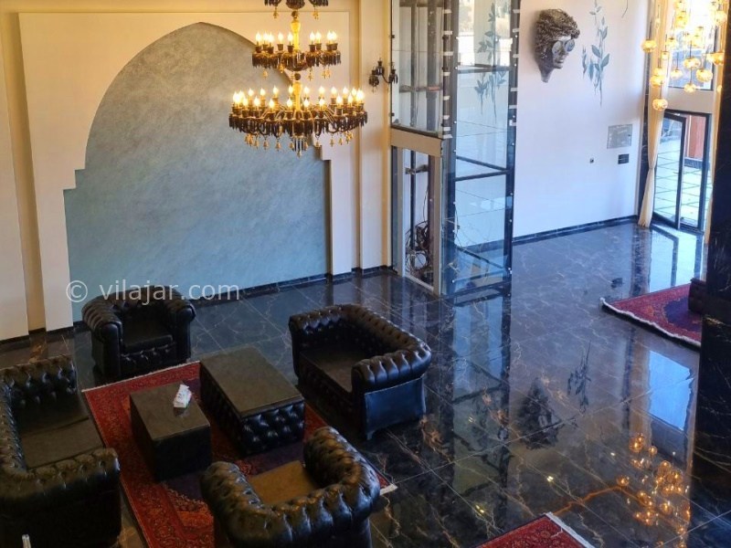 عکس شماره 877664 - ویلا با دو استخر آبگرم در رودهن - سالن لوکس ولاکچری با ارتفاع ۶ متر