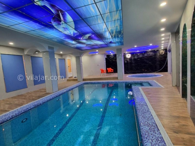 عکس شماره 877665 - ویلا با دو استخر آبگرم در رودهن - 