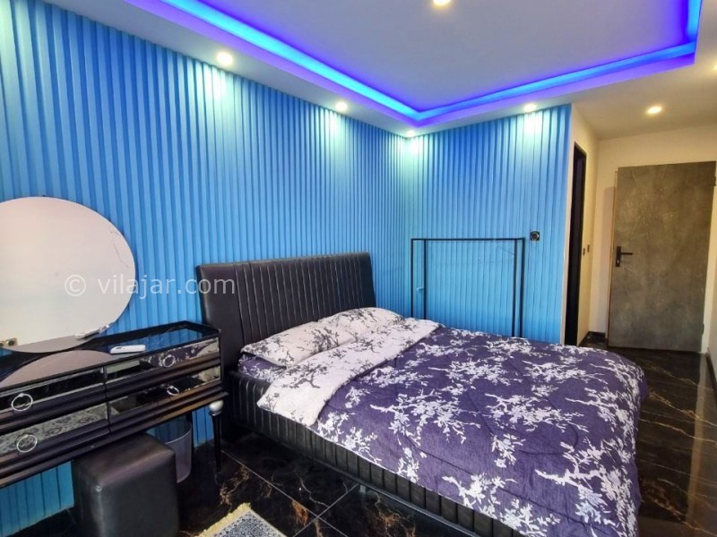 عکس شماره 877666 - ویلا با دو استخر آبگرم در رودهن - اتاق مستر