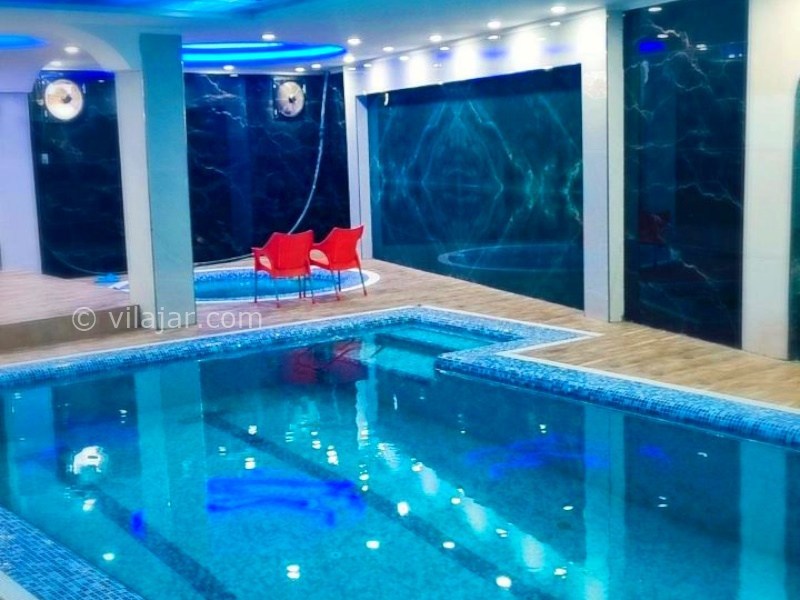 عکس شماره 877669 - ویلا با دو استخر آبگرم در رودهن - 