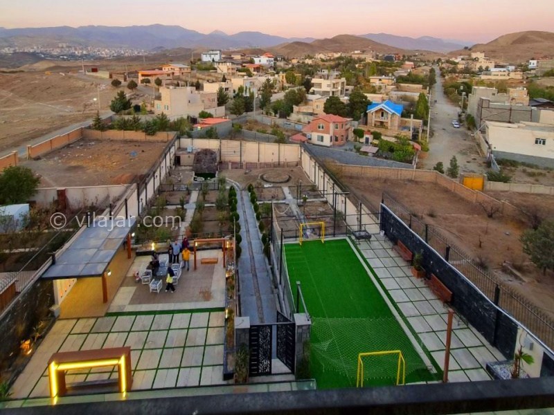 عکس شماره 877672 - ویلا با دو استخر آبگرم در رودهن - 