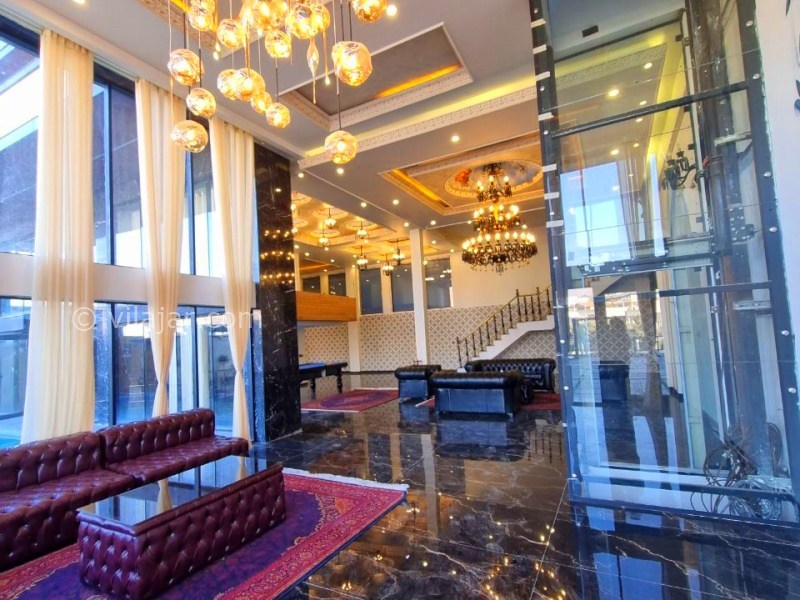 عکس شماره 877673 - ویلا با دو استخر آبگرم در رودهن - سالن لوکس