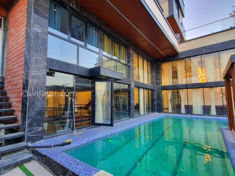 عکس شماره 877679 - ویلا با دو استخر آبگرم در رودهن - 