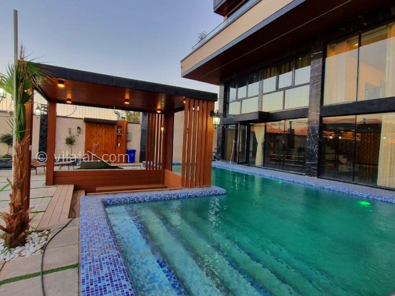 عکس شماره 877680 - ویلا با دو استخر آبگرم در رودهن - 