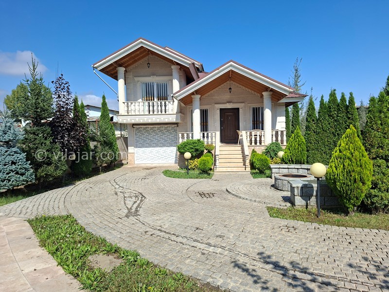 عکس شماره 877815 - اجاره ویلای دوبلکس در کلاردشت - 