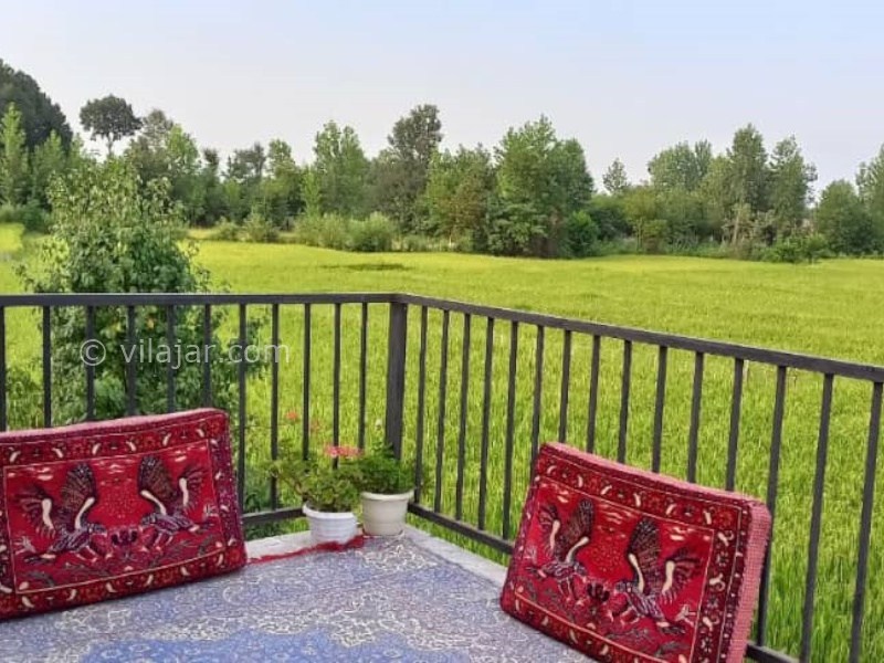 عکس شماره 877875 - اجاره ویلا چوبی جنگلی در ماسال - 