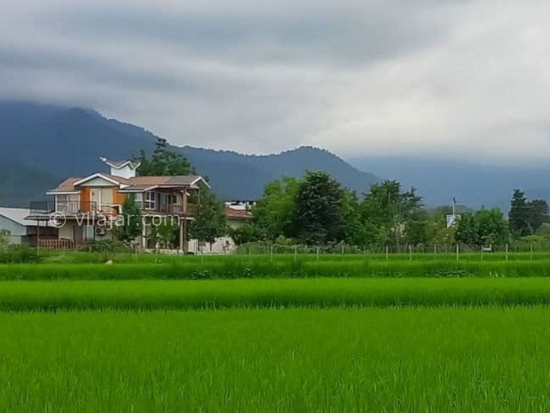 عکس شماره 877877 - اجاره ویلا چوبی جنگلی در ماسال - 